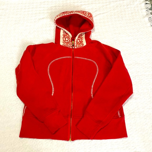 Lululemon Rare Hoodie Cool Sporting Event 2009&2011 - Picture 1 of 9